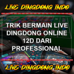 Tips Bermain Live Dingdong Online 12D Dari Professional