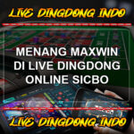 Menang Maxwin Di Live Dingdong Online Sicbo