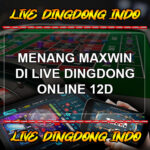 Menang Maxwin Di Live Dingdong Online 12D