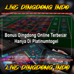 Bonus Dingdong Online Terbesar Hanya Di Platinumtogel