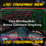 Cara Mendapatkan Bonus Cashback Dingdong