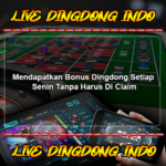 Mendapatkan Bonus Dingdong Setiap Senin Tanpa Harus Di Claim