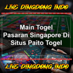 Main Togel Pasaran Singapore Di Situs Paito Togel