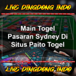 Main Togel Pasaran Sydney Di Situs Paito Togel