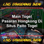 Main Togel Pasaran Hongkong Di Situs Paito Togel