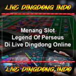 Menang Slot Legend Of Perseus Di Live Dingdong Online