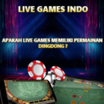 Apakah Live Games Memiliki Permainan Dingdong ?