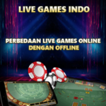 Perbedaan Live Games Online Dengan Offline