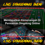 Mendapatkan Kemenangan Di Permainan Dingdong Online